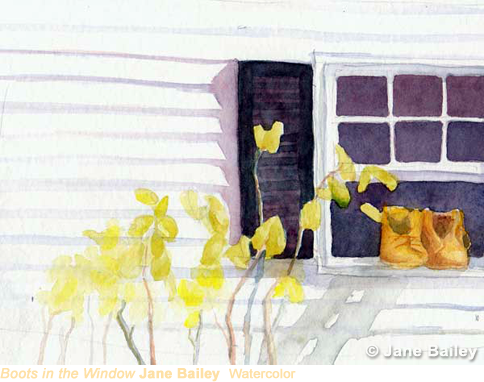 Boots in the Window by Jane Bailey