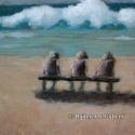 Three on a Bench