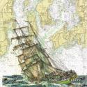 Ships on Charts